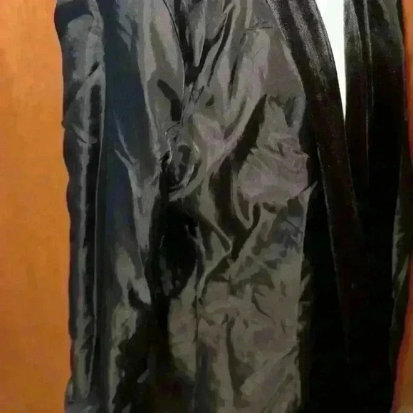 Roaman’s Women’s Black Polyester Blazer With Pockets And 1 Button 18w - Picture 13 of 16